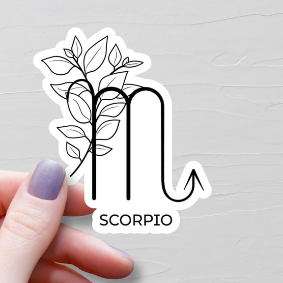 Scorpio Zodiac Scorpio Astrology Horoscope S231 243 Sticker