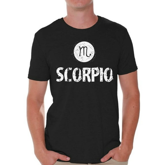 Scorpio Zodiac Shirt - Birthday Astrology Gifts for Men