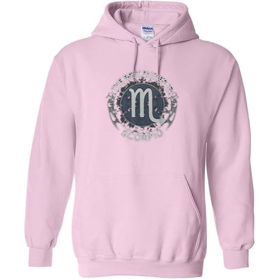 Scorpio Zodiac Sign, Best Dad, Father, October Birthday, Astrology, Star Sign Hoodie Unisex, up to 5XL