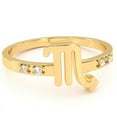 thumbnail image 1 of Scorpio Zodiac Sign Diamond Ring In Solid 14k Yellow Gold, 1 of 6