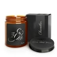 thumbnail image 1 of Scorpio Zodiac Sign - Scented Soy Candle - Personalized Birthday Gift, 1 of 2