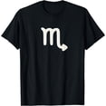 thumbnail image 1 of Scorpio Zodiac Sign | Scorpio Star Sign | Scorpio Symbol T-Shirt, 1 of 4