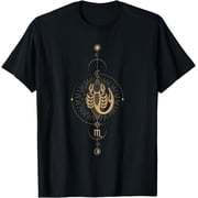 Scorpio Zodiac Sign Symbol Cosmic Cool Astrology Lover Gifts T-Shirt