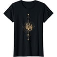 thumbnail image 1 of Scorpio Zodiac Sign Symbol Cosmic Cool Astrology Lover Gifts T-Shirt, 1 of 3