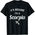 thumbnail image 1 of Scorpio Zodiac Sign T-Shirt, 1 of 3