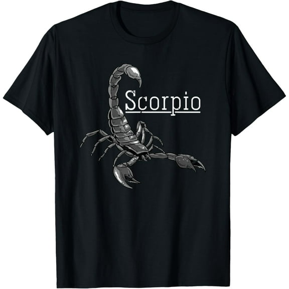 Scorpio Zodiac Sign T-Shirt