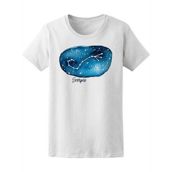 Scorpio Zodiac Sign Tee Women's -Image by Shutterstock
