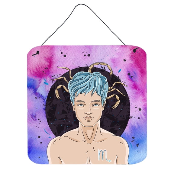 Scorpio Zodiac Sign Wall or Door Hanging Prints
