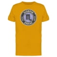 thumbnail image 1 of Scorpio Zodiac Symbol Tee Men's - Men T-Shirt, Medium, 1 of 1
