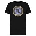 thumbnail image 1 of Scorpio Zodiac Symbol Tee Men's -Image by Shutterstock, 1 of 2