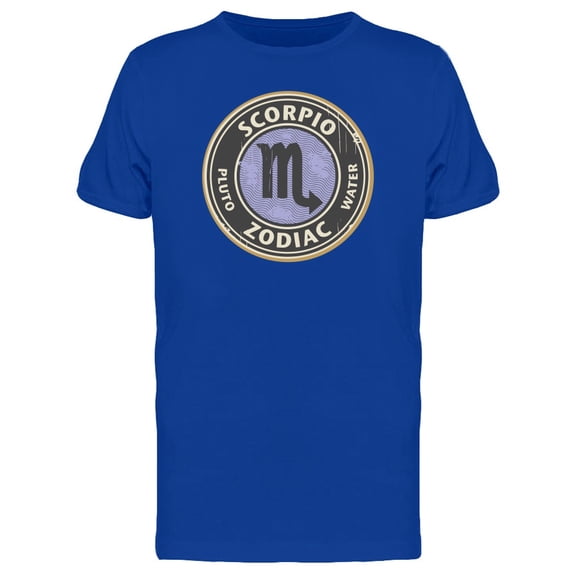 Scorpio Zodiac Symbol Tee Men's -Image by Shutterstock