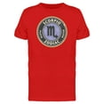 thumbnail image 1 of Scorpio Zodiac Symbol Tee Men's -Image by Shutterstock, 1 of 2