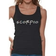 thumbnail image 1 of Scorpio Zodiac Tank Top - Birthday Astrology Gifts for Women, 1 of 4