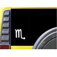 thumbnail image 1 of Scorpio decal *J702* Meditation horoscope symbol 6" Sticker, 1 of 1