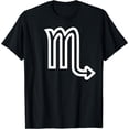 thumbnail image 1 of Scorpio zodiac T-Shirt, 1 of 3