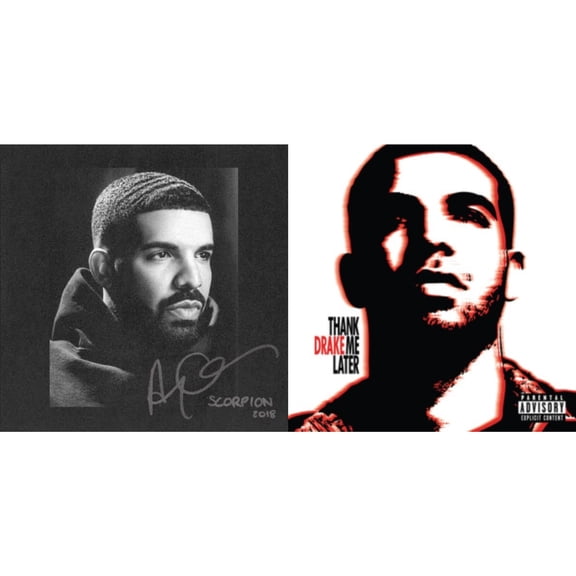Scorpion (2 CD) & Thank Me Later