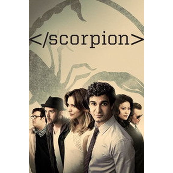 Scorpion (2017) [Season-4] English Action Drama Series Box Set New DVD