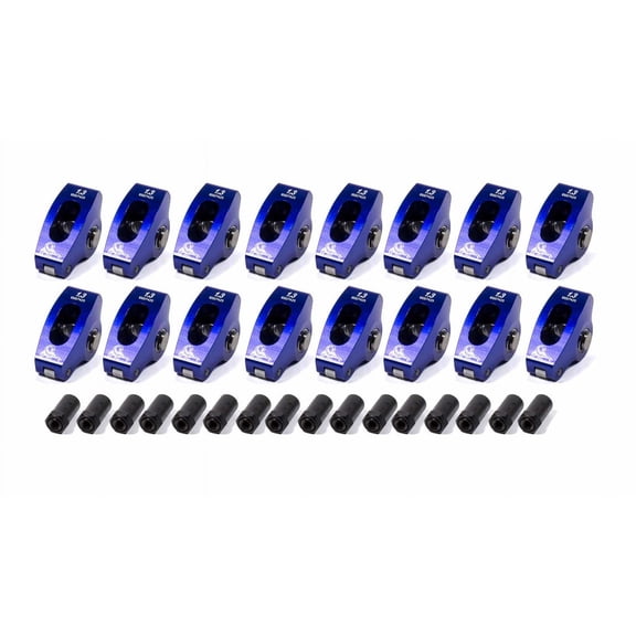 Scorpion 3014 Endurance Series Roller Rocker Arms 1.7 Ratio 7/16 in Stud