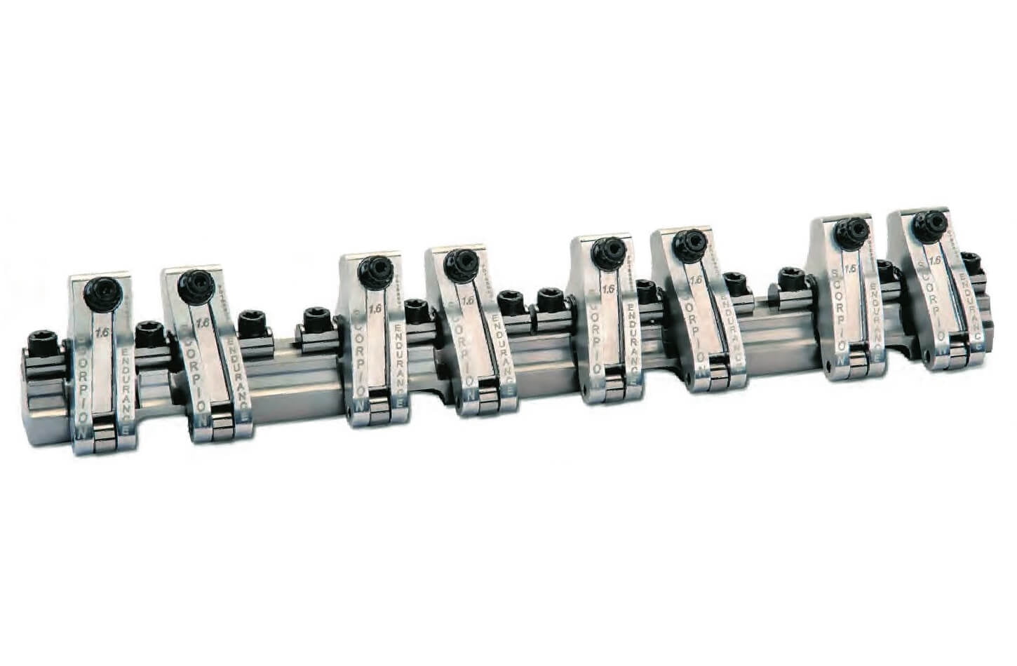 Scorpion 3504 Endurance Series Shaft Mount Roller Rocker Arms 1.7