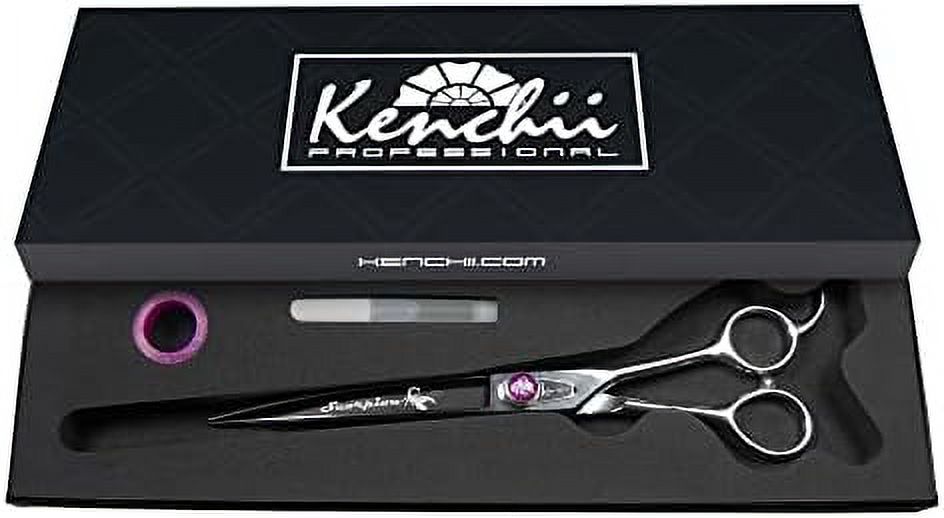 Scorpion 8 Inch, Curved Grooming Scissors For Dogs And Pets Premium