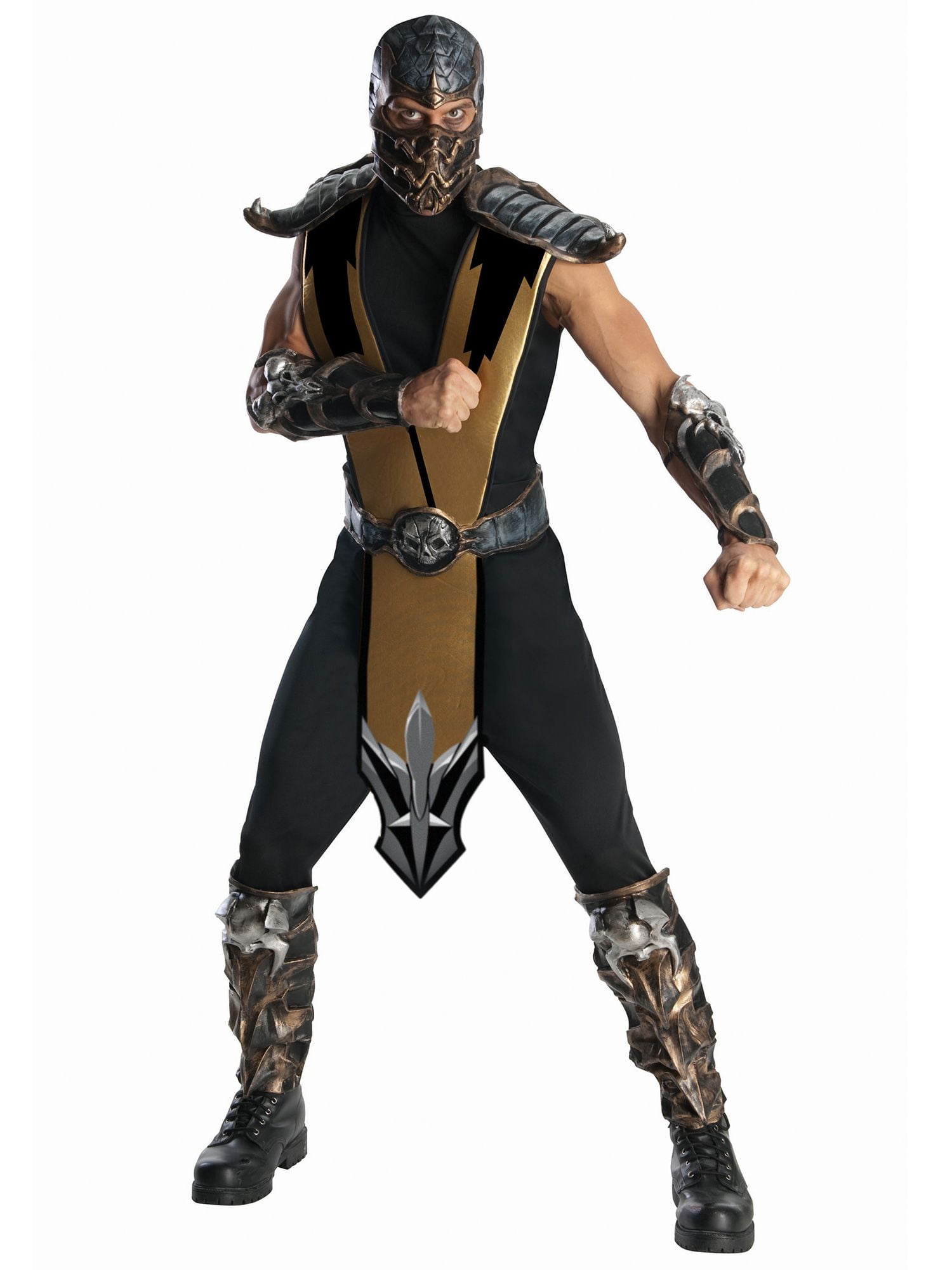 Scorpion mortal kombat costume discount