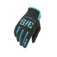 thumbnail image 1 of Scorpion Air-Stretch Charge Gloves (Large, Black/Teal), 1 of 2