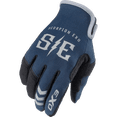 thumbnail image 1 of Scorpion Air-Stretch Charge Gloves (Small, Blue/Gray), 1 of 2
