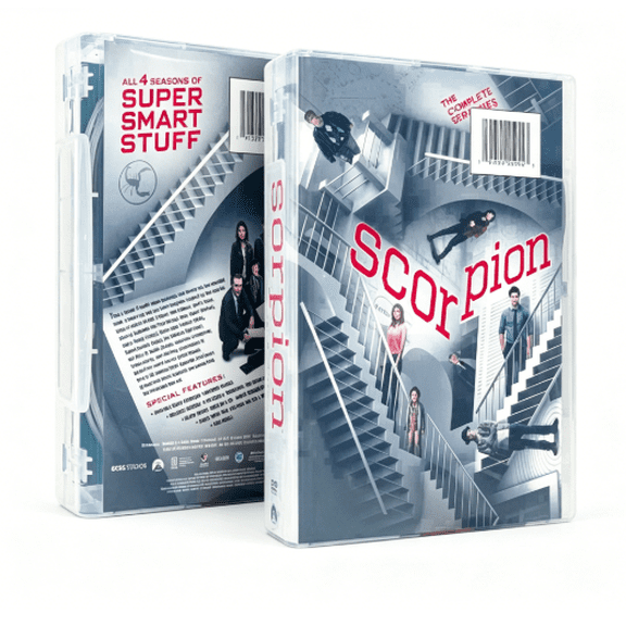 Scorpion: All Episodes – The Complete DVD Edition
