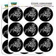 thumbnail image 1 of Scorpion Black 2" Scrapbooking Crafting Stickers, 1 of 2