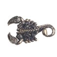 thumbnail image 1 of Scorpion Brass Keychain Creative Pendant Bronze Ware, 1 of 5