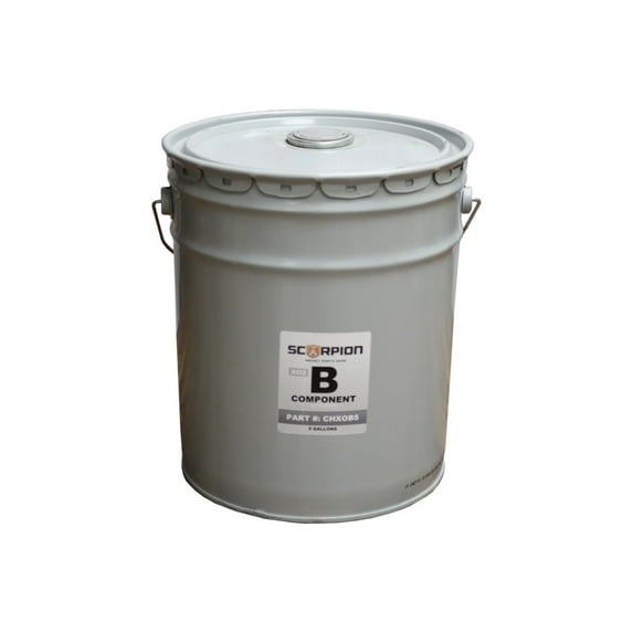 Scorpion CHXOB5 B Component, 5 Gallon