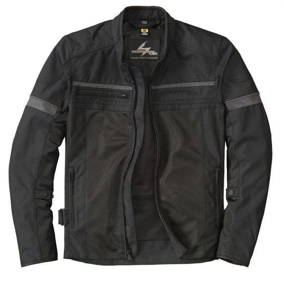 Scorpion Cargo Air Mens Textile Motorcycle Jacket Black XL