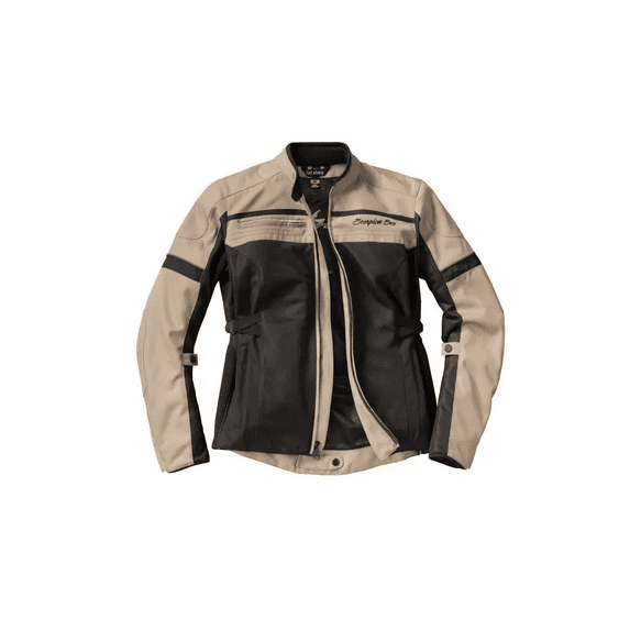 Scorpion Cargo Air 22 Womens Textile Motorcycle Jacket Sand XS