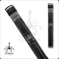 thumbnail image 1 of Scorpion Cases SC22D Scorpion 2 Butts &amp; 2 Shafts Hard Stitched Case - Grey Scorpion, 1 of 1
