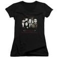 thumbnail image 1 of Scorpion Cast Junior Women's V-Neck T-Shirt Black, 1 of 1