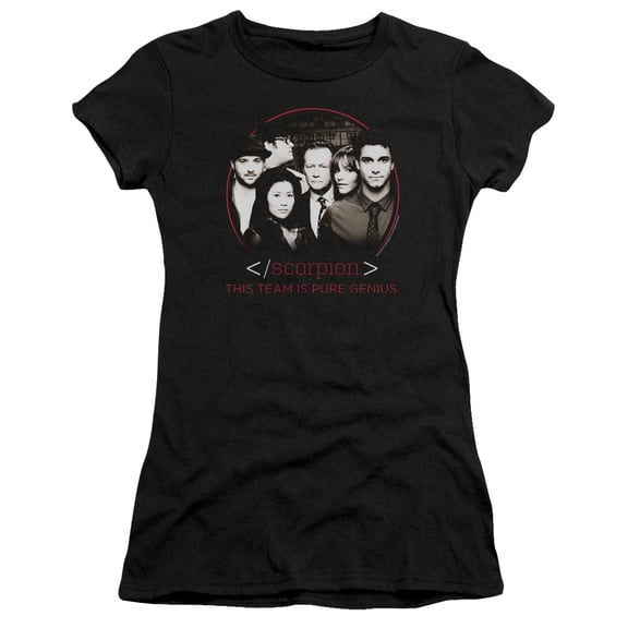 Scorpion Cast Junior Women's Sheer T-Shirt Black