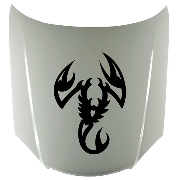 Scorpion Claws Decals Hood Auto Truck Boat Stickers Graphics