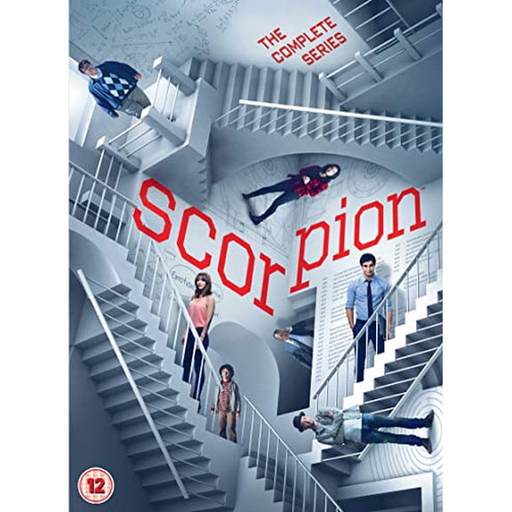 Scorpion Complete Collection [DVD]