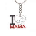 thumbnail image 1 of Scorpion Constellation Sign Zodiac Keychain Metal Keyring Holder Love MAMA Mother, 1 of 3