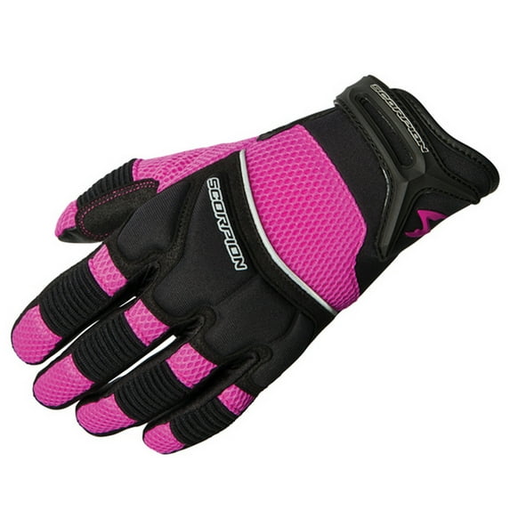 Scorpion Cool Hand II Womens Motorcycle Gloves Pink/Black SM