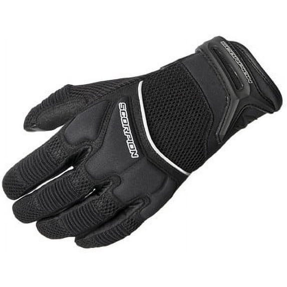 Scorpion Cool Hand II Mens Motorcycle Gloves Black SM