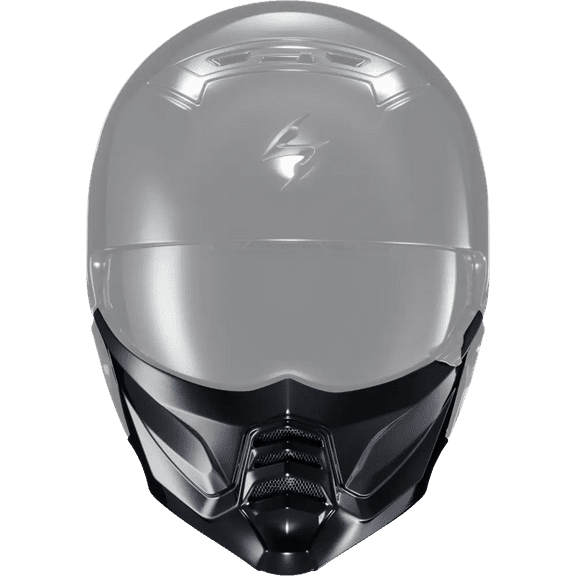 Scorpion Covert 2 Helmet Facemask Gloss Black XL-3XL