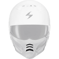 Scorpion Exo Face Mask for Covert 2 Helmets -  Gloss White - XS-Lg