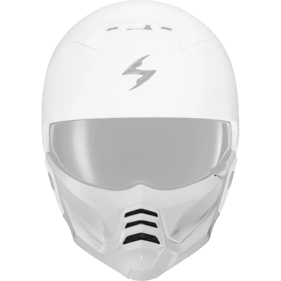 Scorpion Covert 2 Helmet Facemask Gloss White XS-LG