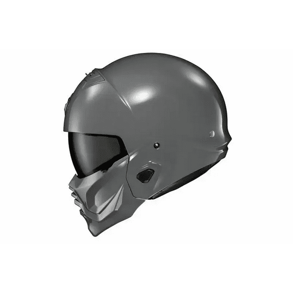 Scorpion Covert 2 Open Face Motorcycle Helmet Cement Gray MD