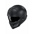 thumbnail image 1 of Scorpion Covert 2 Open Face Motorcycle Helmet Matte Black XL, 1 of 33