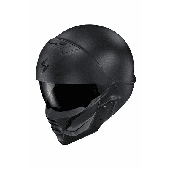 Scorpion Covert 2 Open Face Motorcycle Helmet Matte Black XXL