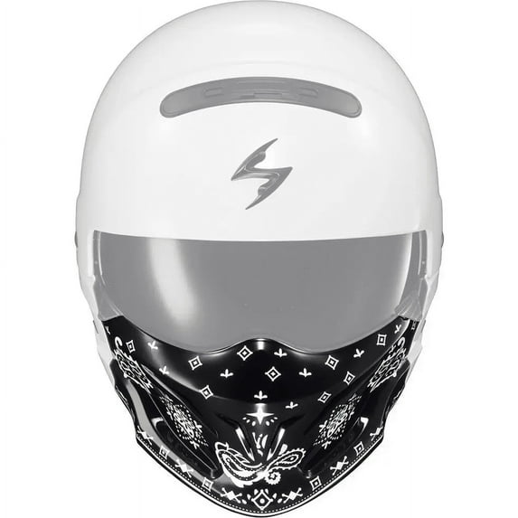 Scorpion Covert Bandana Facemask for Covert Gloss Black