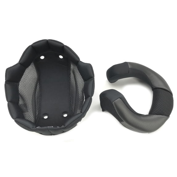 Scorpion Covert Kwikwick II Top Inner Liner/Neck Roll Set Gray XL