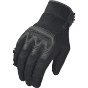 Scorpion Covert Tactical Mens Textile Motorcycle Gloves Black SM